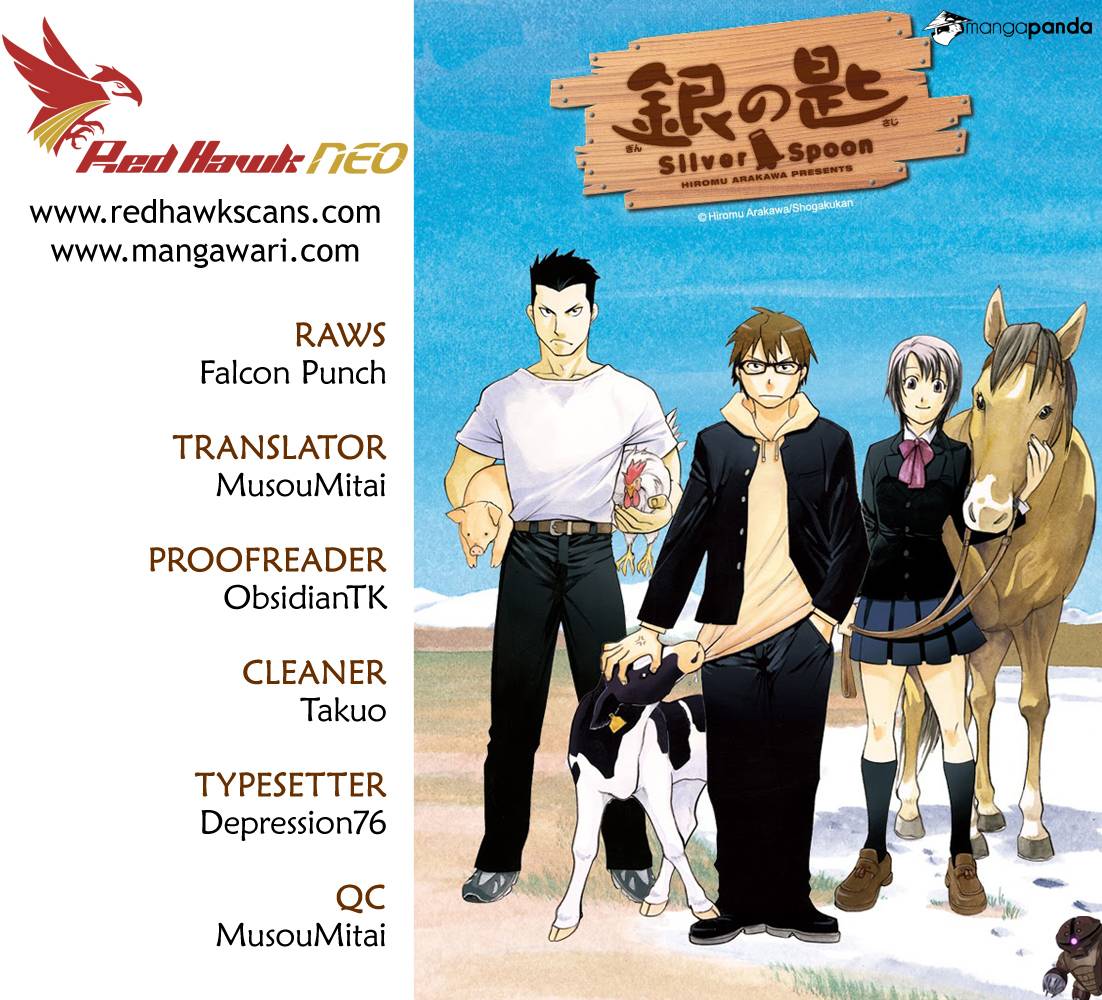 Silver Spoon-Chapter 91