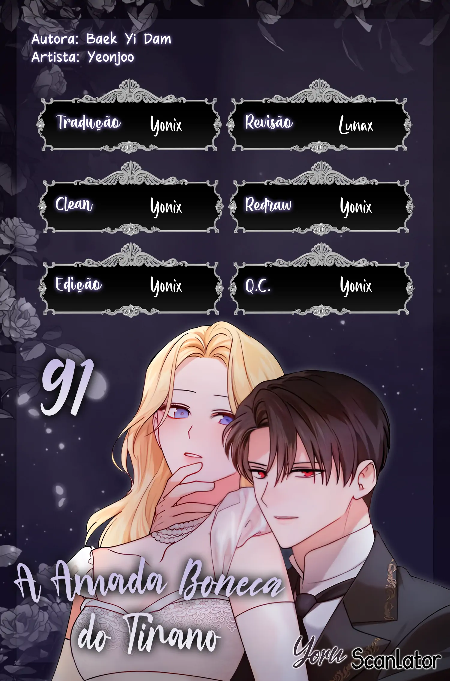 A Amada Boneca do Tirano (Completo)-Chapter 91